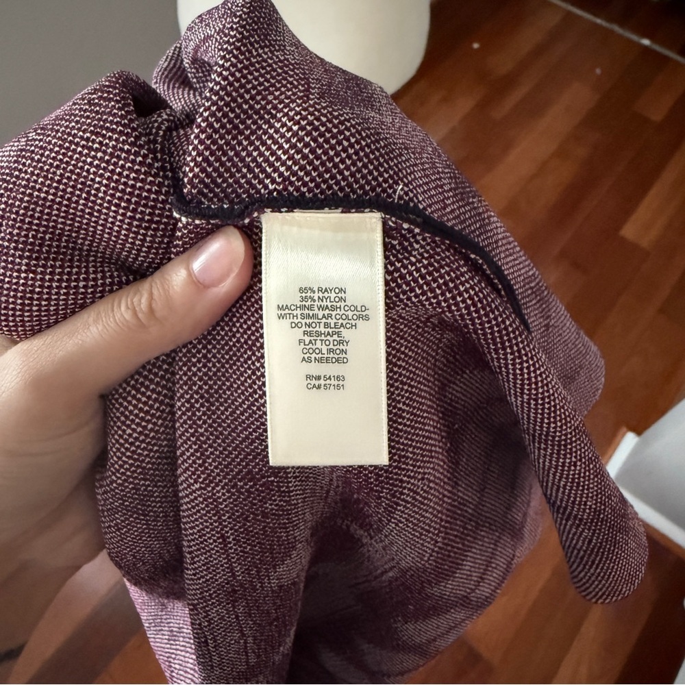 Eliza J Black and White Geometric Mini Dress - Picture 10 of 10